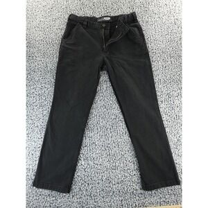 Carhartt Rugged Relaxed Canvas Workwear Utility Pants 102291-306 |‎ 36 x 32